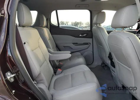 2018 GMC Acadia Slt-1 из США, поврежденный, VIN 1GKKNMLS3JZ179442